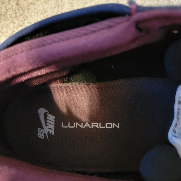 Nike SB sneakers men's size 13 lunarlon - Picture 10 of 11